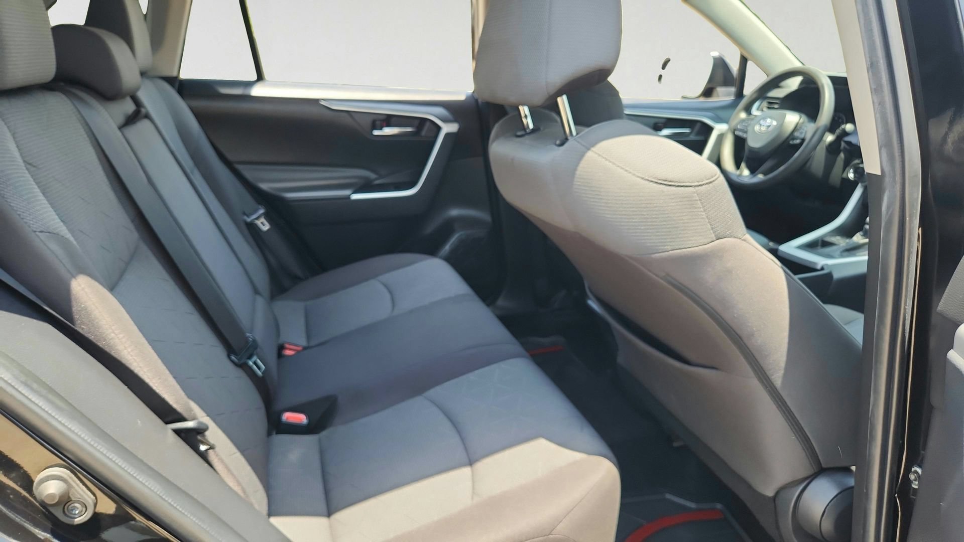 Used 2022 Black Toyota XLE image 24