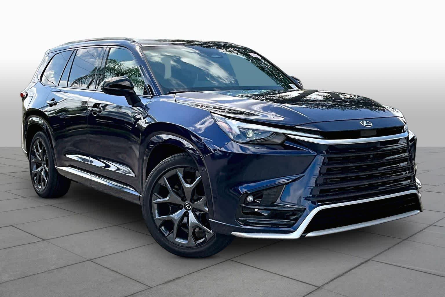Used 2025 Nightfall Mica Lexus F SPORT Premium image 3
