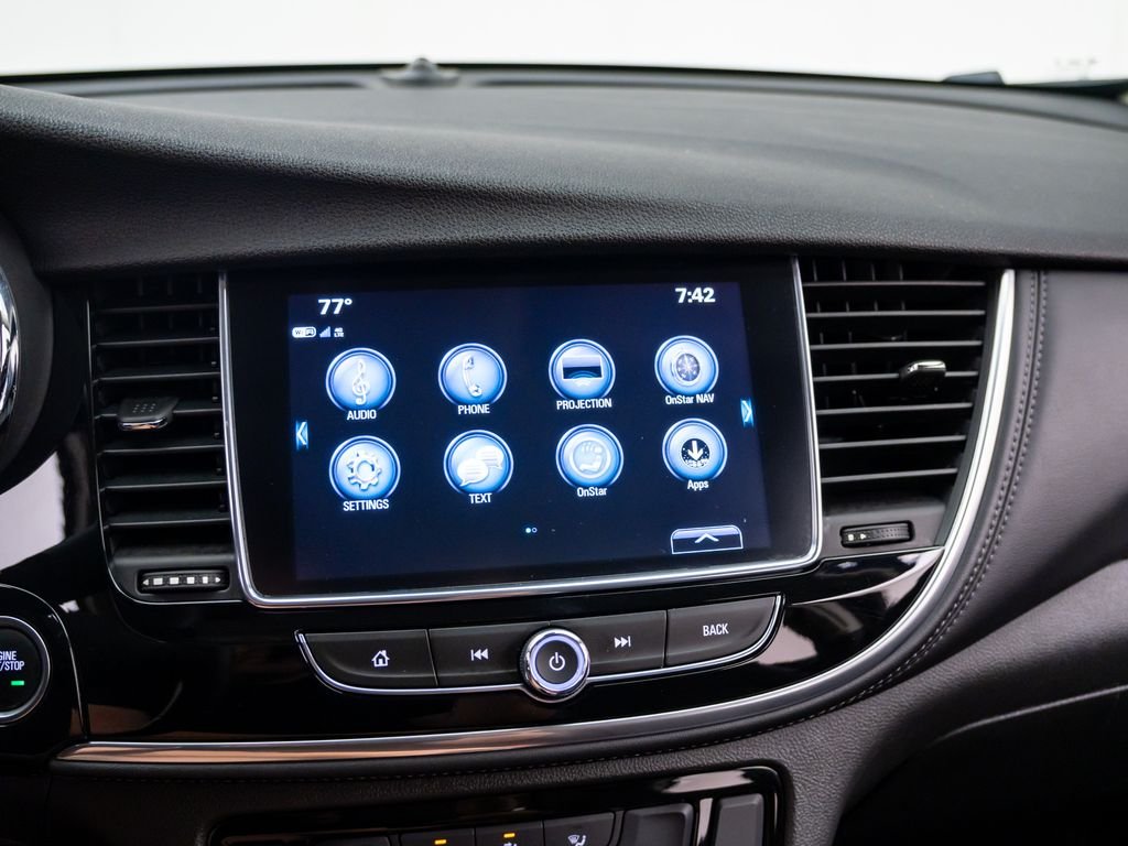 Used 2019 Ebony Twilight Metallic Buick Preferred image 21