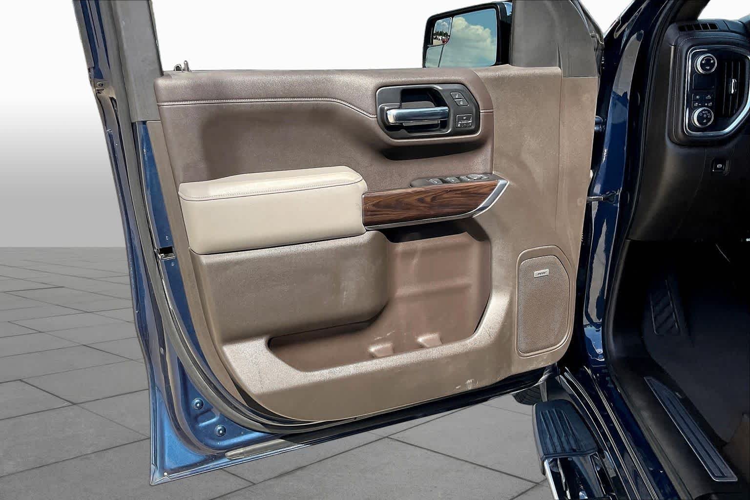 Used 2019 Pacific Blue Metallic GMC SLT image 20