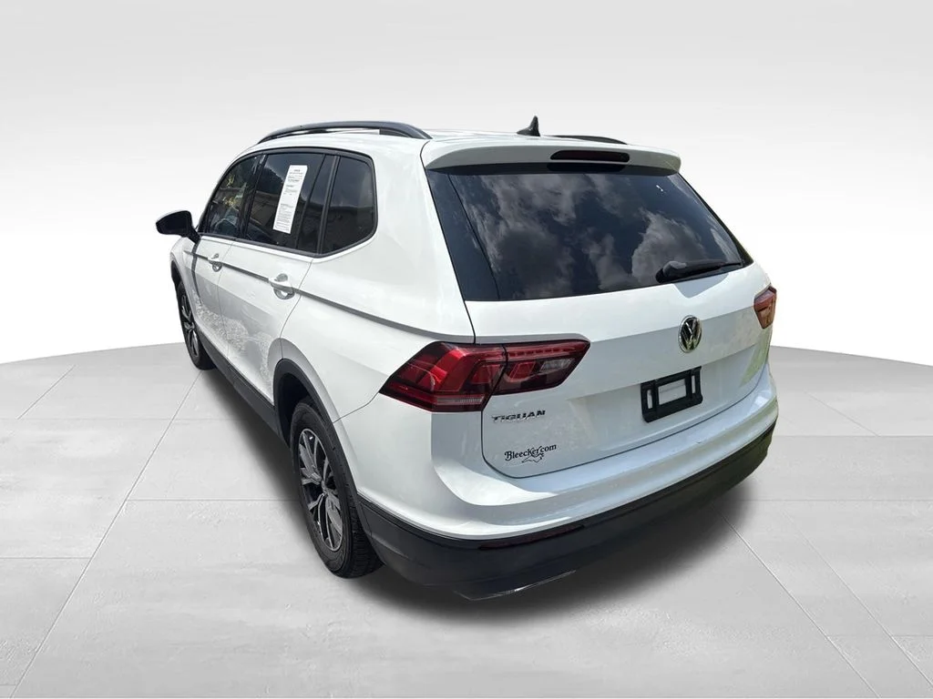 Used 2021 White Volkswagen 2.0T S image 8