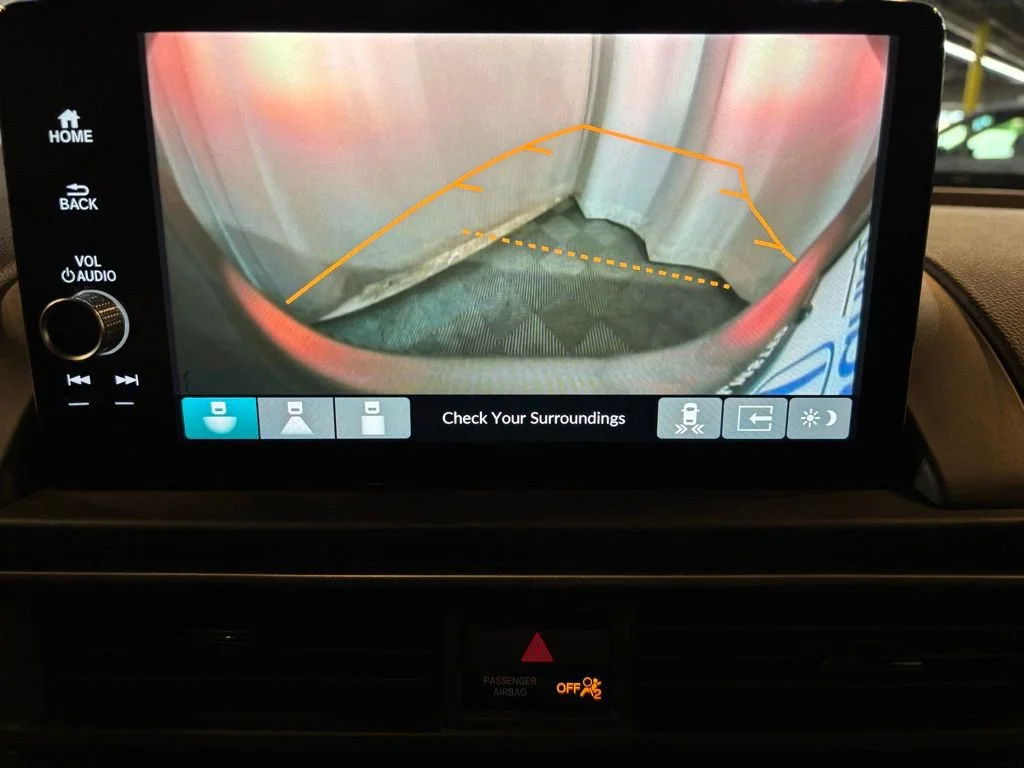 Certified Used 2025 Modern Steel Metallic Honda AWD TRG image 59