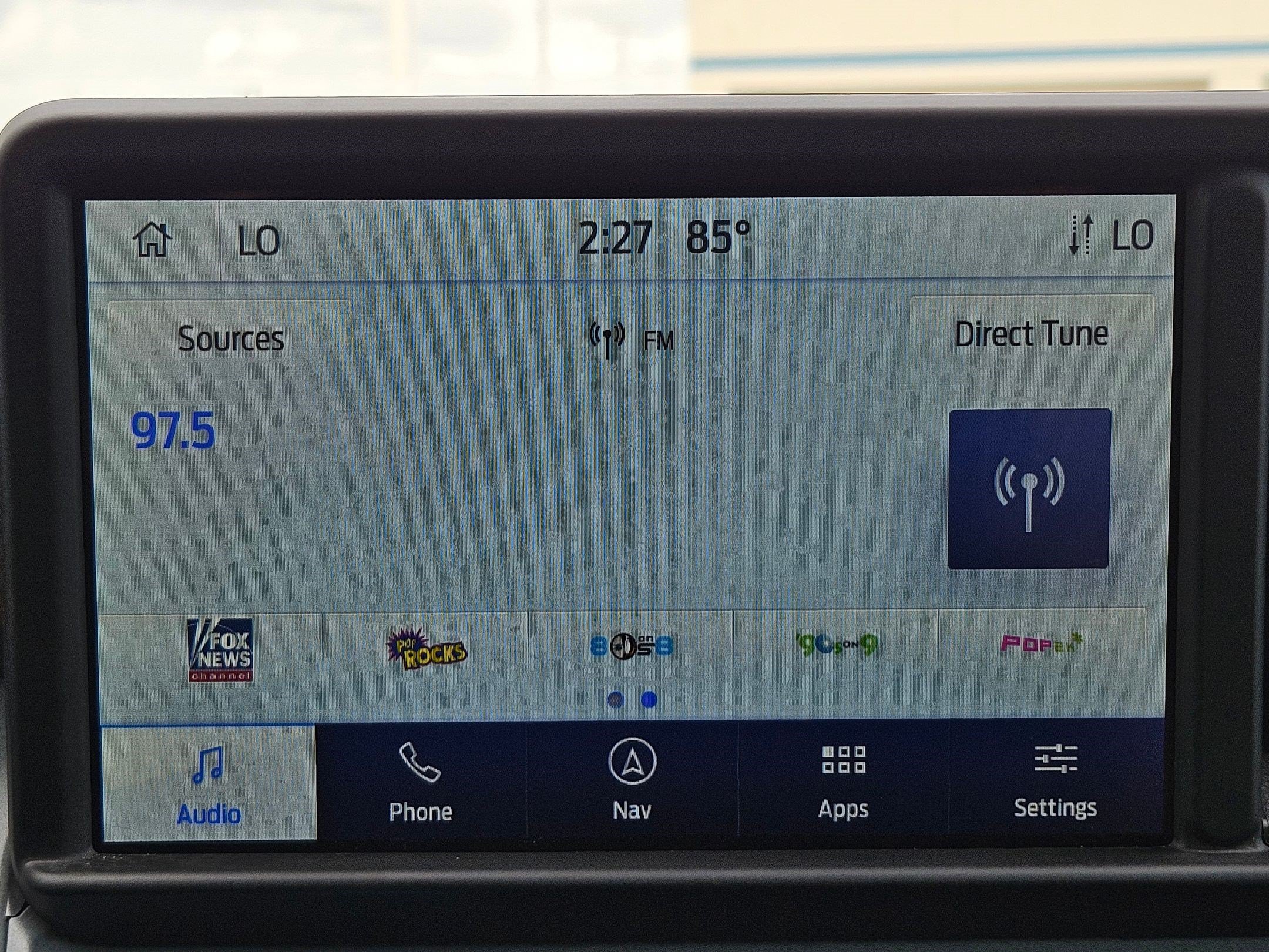 Used 2024 Blue Ford Lariat image 21