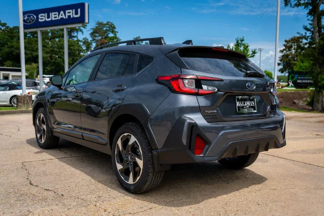 New 2026 Magnetite Gray Metallic Subaru Limited image 4