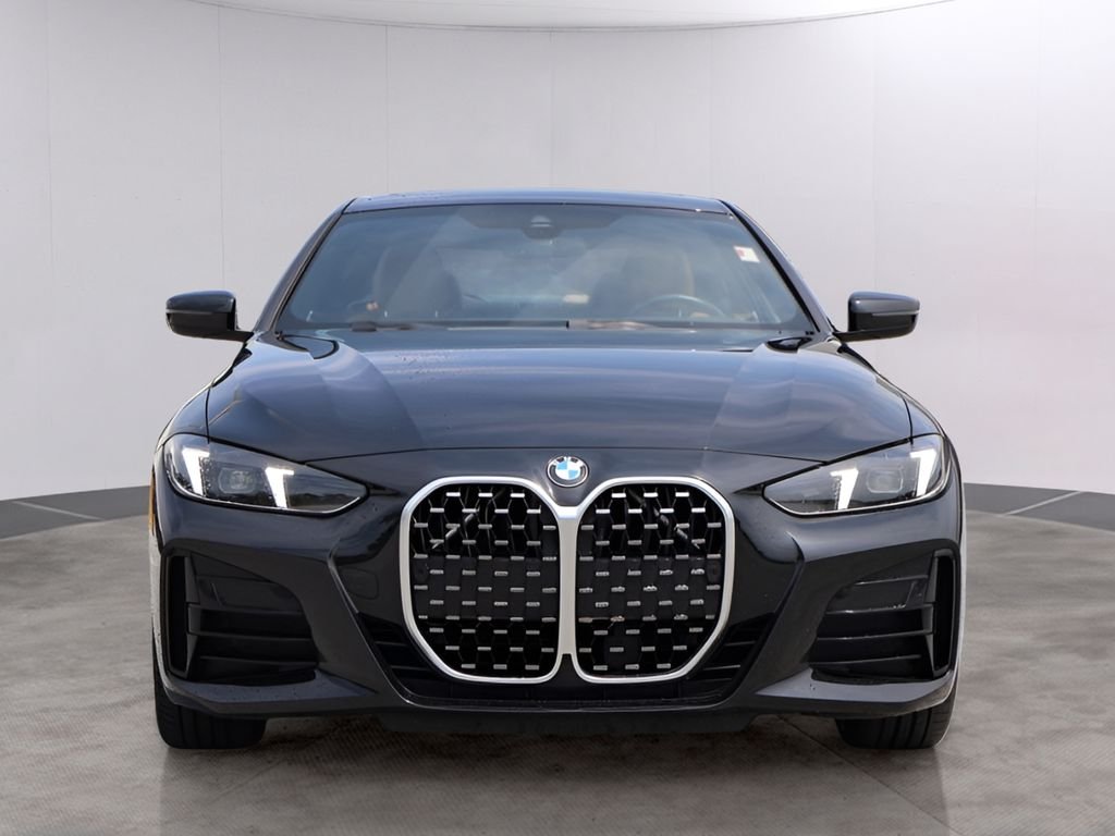 Used 2026 Black Sapphire Metallic BMW 430i xDrive image 2