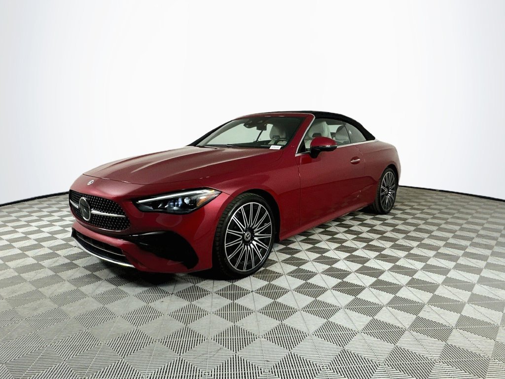 Certified Used 2025 Red Mercedes-Benz CLE 300 image 34