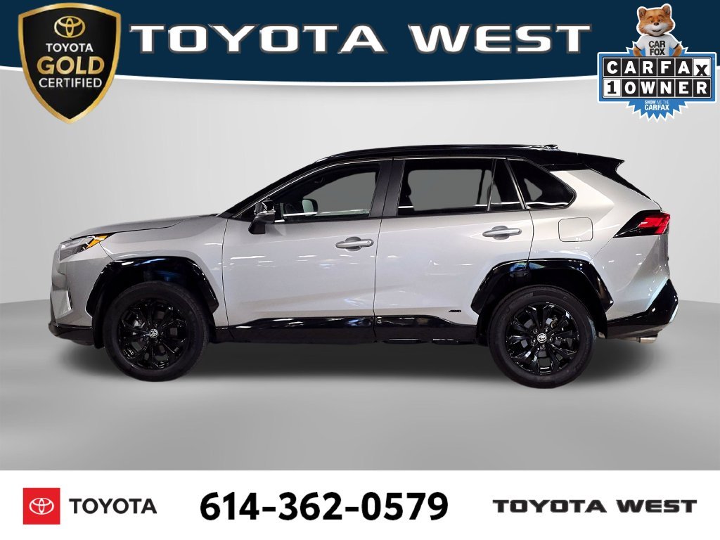Certified Used 2024 Silver Toyota XSE image 10