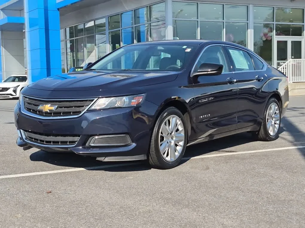 Used 2019 Blue Velvet Metallic Chevrolet LS image 1