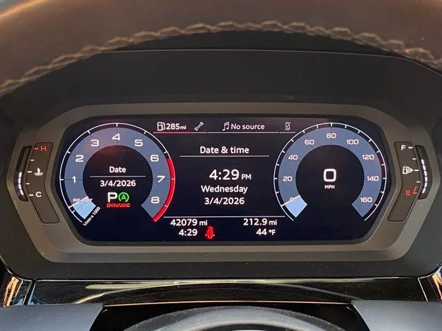 Used 2024 Black Audi 40 Premium image 36