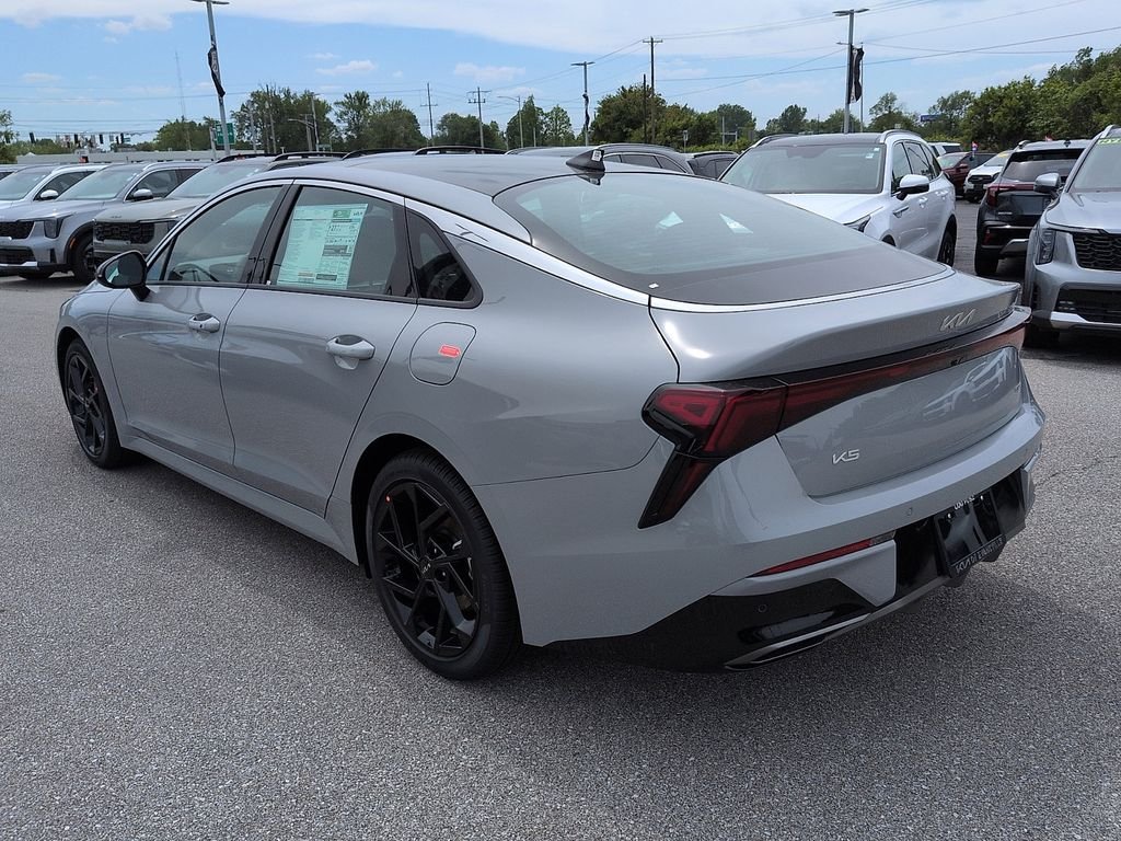 New 2026 Wolf Gray Kia GT-Line AWD image 5