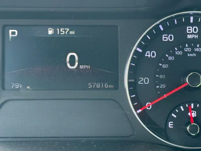 Used 2024 White Kia LXS image 15