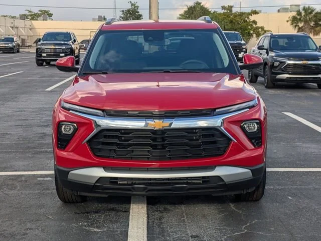 New 2026 Apex Red Chevrolet LT image 2