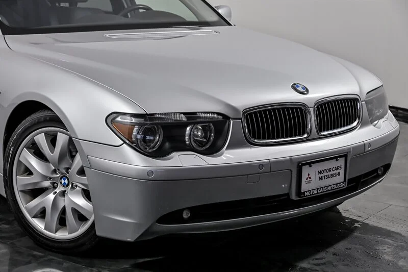 Used 2003 BMW 7 Series 745Li with VIN WBAGN634X3DR18172 for sale in Aurora, IL
