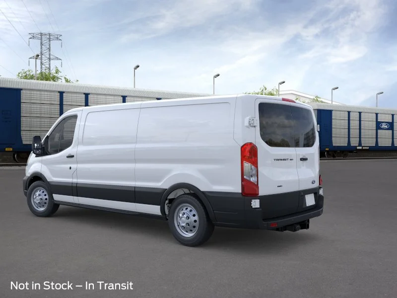 New 2026 Oxford White Ford Cargo Van image 4
