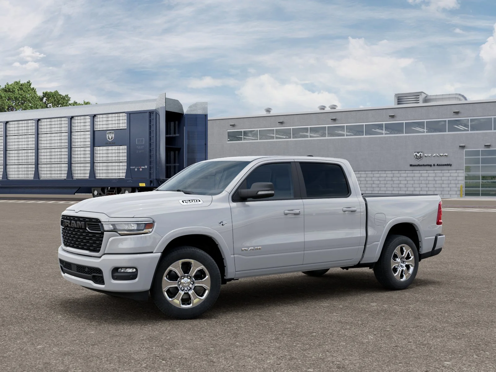 2026 RAM 1500 Big Horn/Lone Star 4x4 Crew Cab 5'7's photo