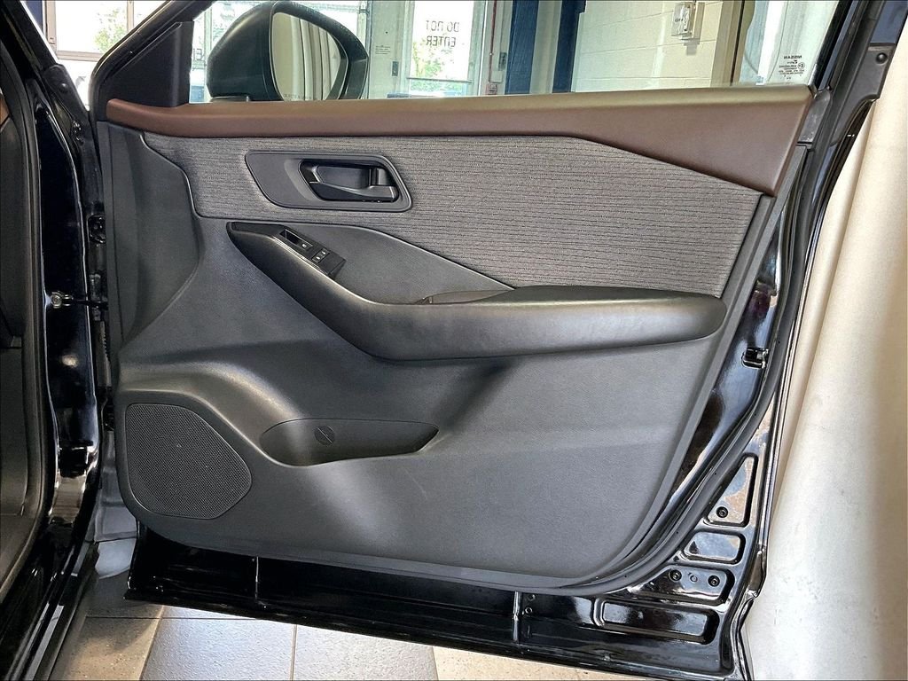 Certified Used 2023 Black Nissan S image 12