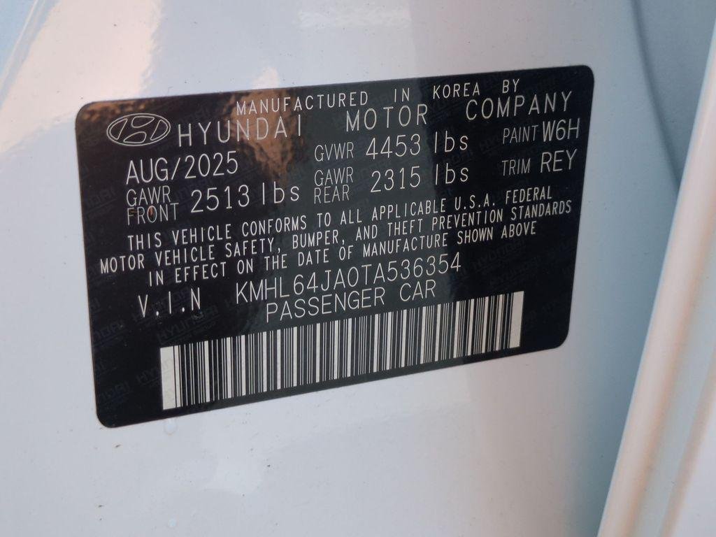2026 Hyundai Sonata SEL - Photo 34