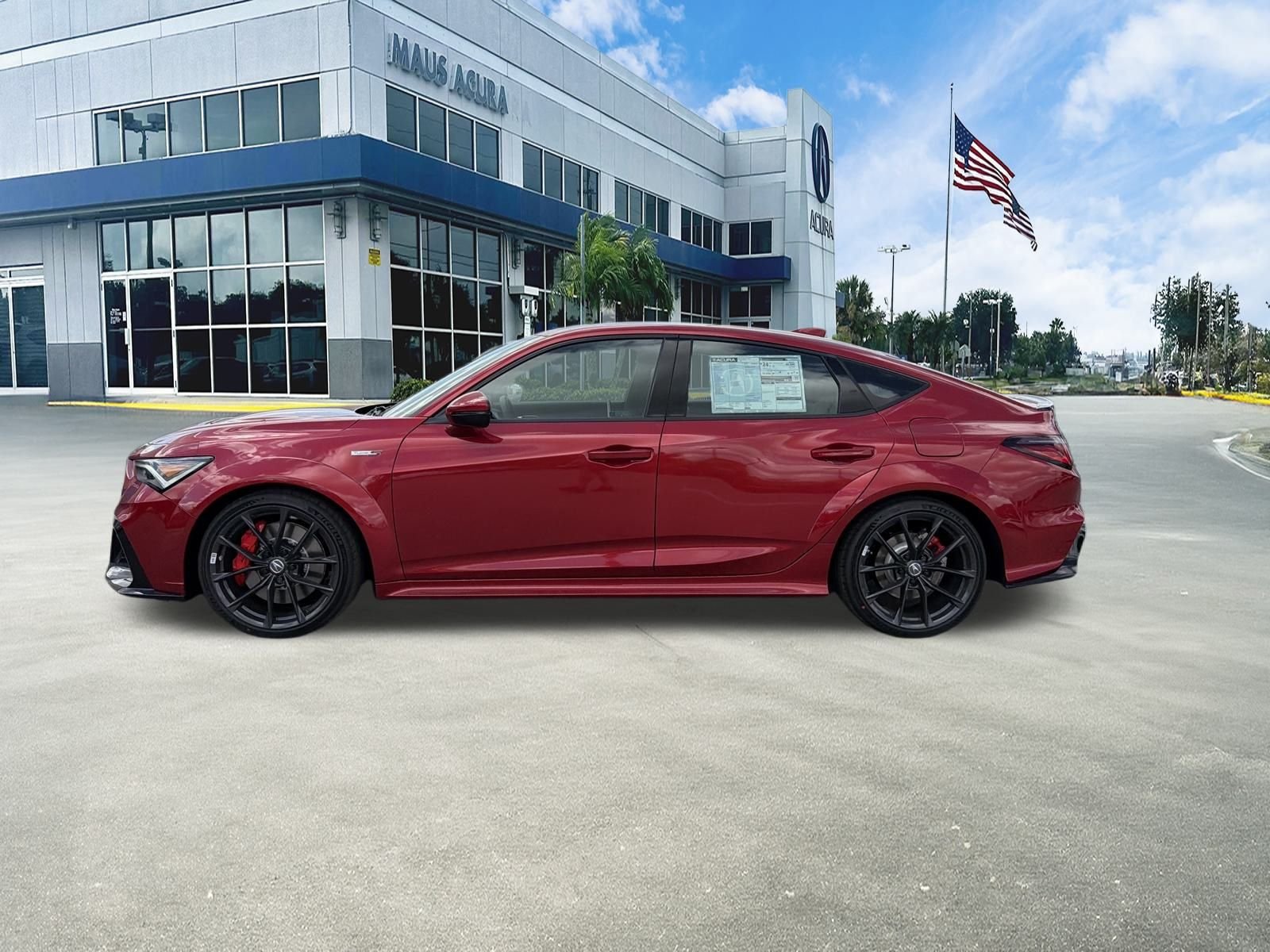 New 2026 Acura Integra Type S 4D Hatchback
