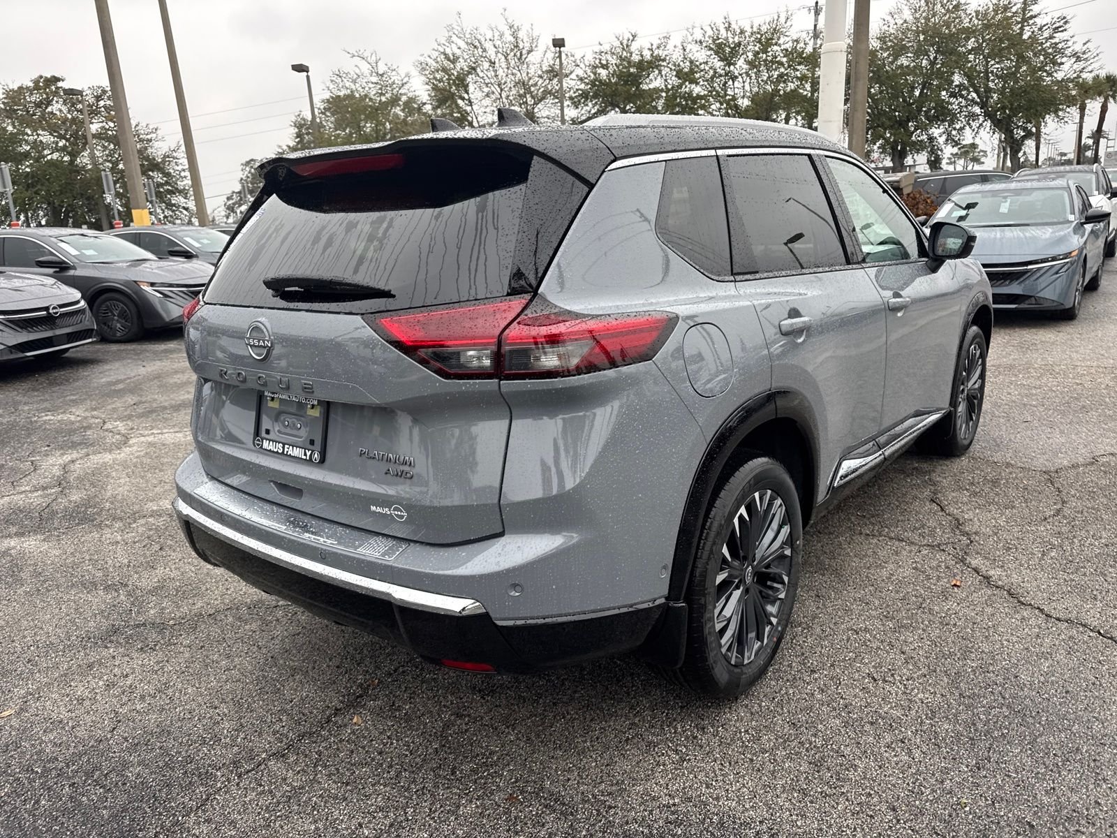 New 2026 Nissan Rogue Platinum 4D Sport Utility