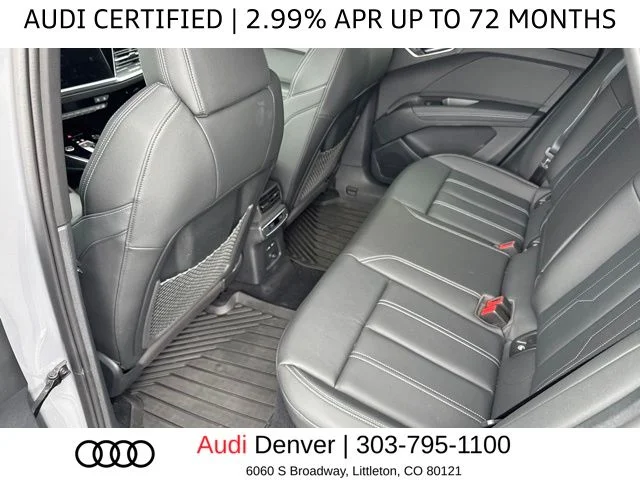 Used 2024 Gray Audi Premium image 12