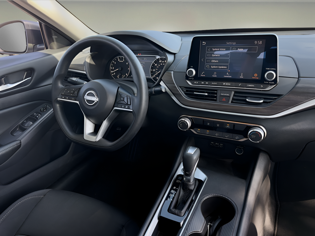 Used 2025 Silver Nissan 2.5 SV image 8