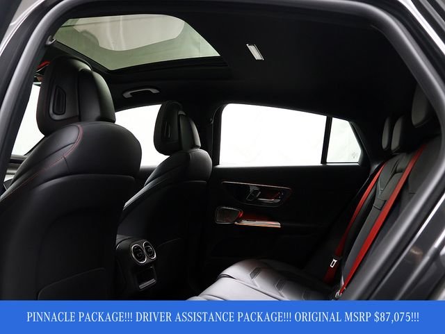 Certified Used 2026 Graphite Grey Metallic Mercedes-Benz GLC 43 AMG® image 15
