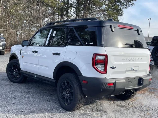 New 2025 Oxford White Ford Badlands® image 25