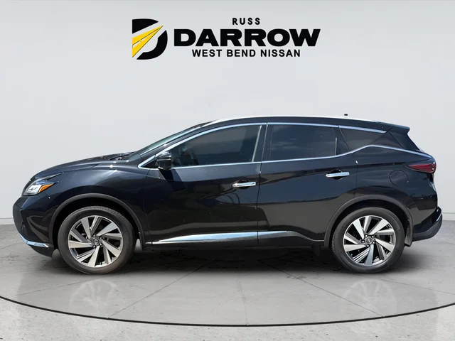 Used 2021 Black Nissan SL image 2