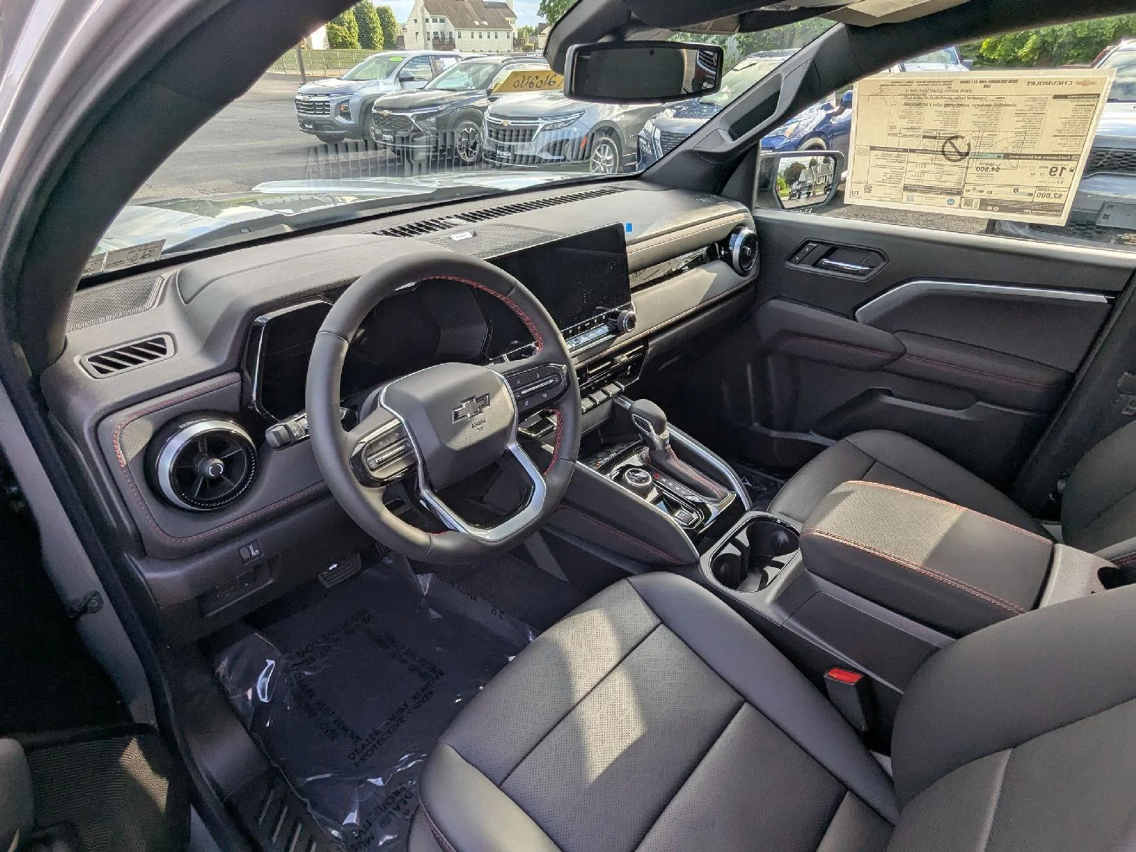 New 2026 Sterling Gray Metallic Chevrolet Z71 image 19