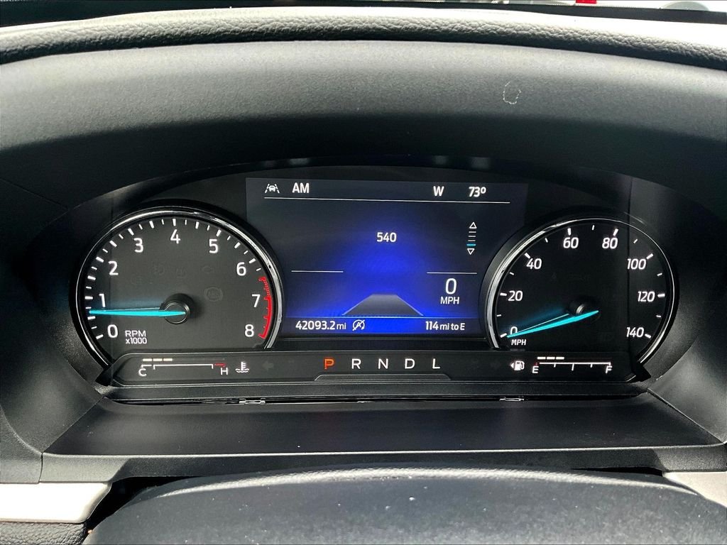 Used 2021 Gray Ford XLT image 15