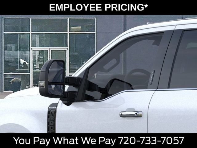 New 2026 Star White Metallic Tri-Coat Ford F-350® Platinum® image 22
