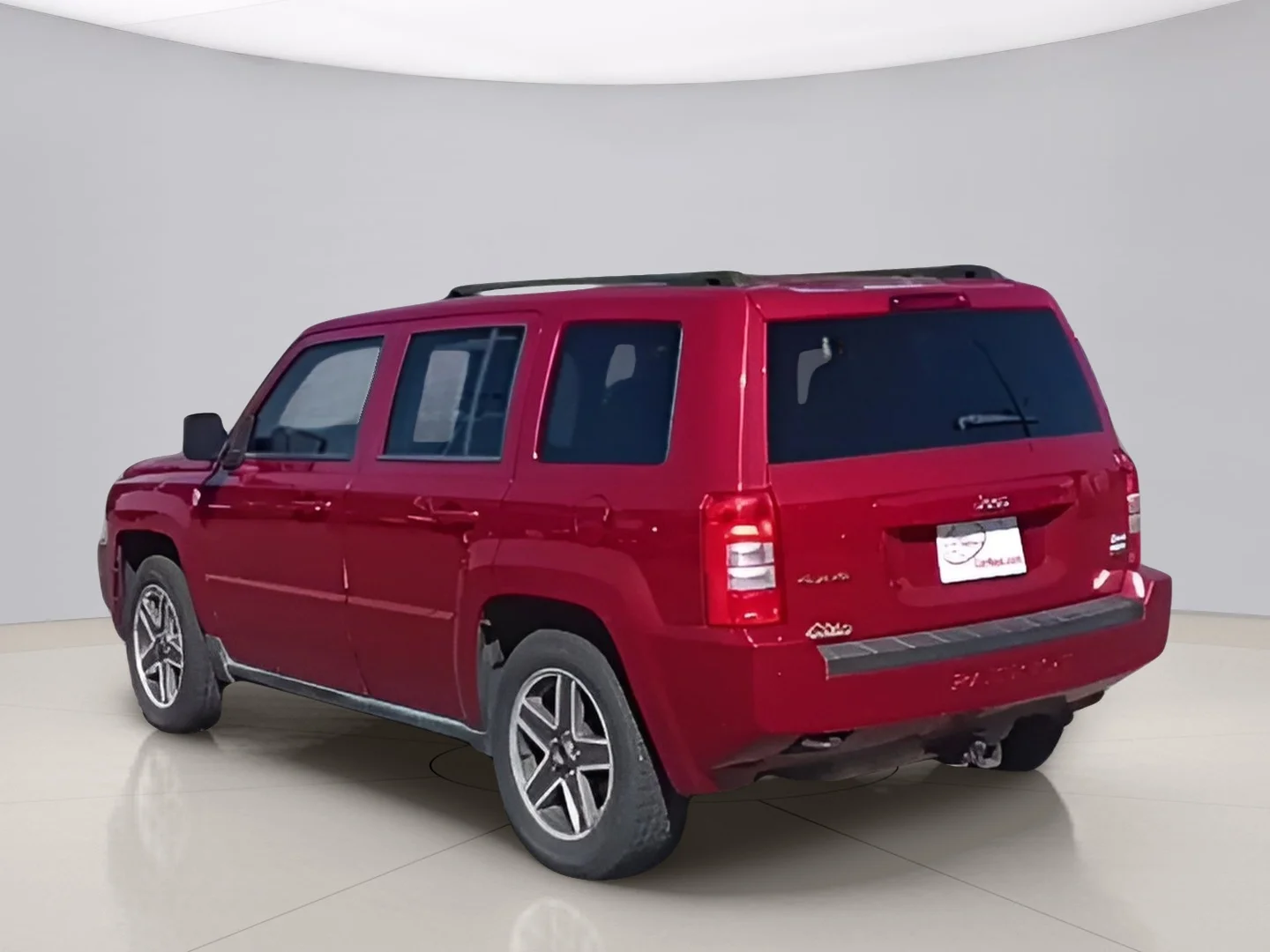 Used 2010 Red Jeep SPORT 4WD image 3
