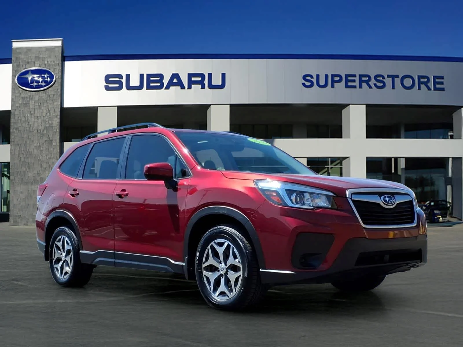 2020 Subaru Forester Premium's photo