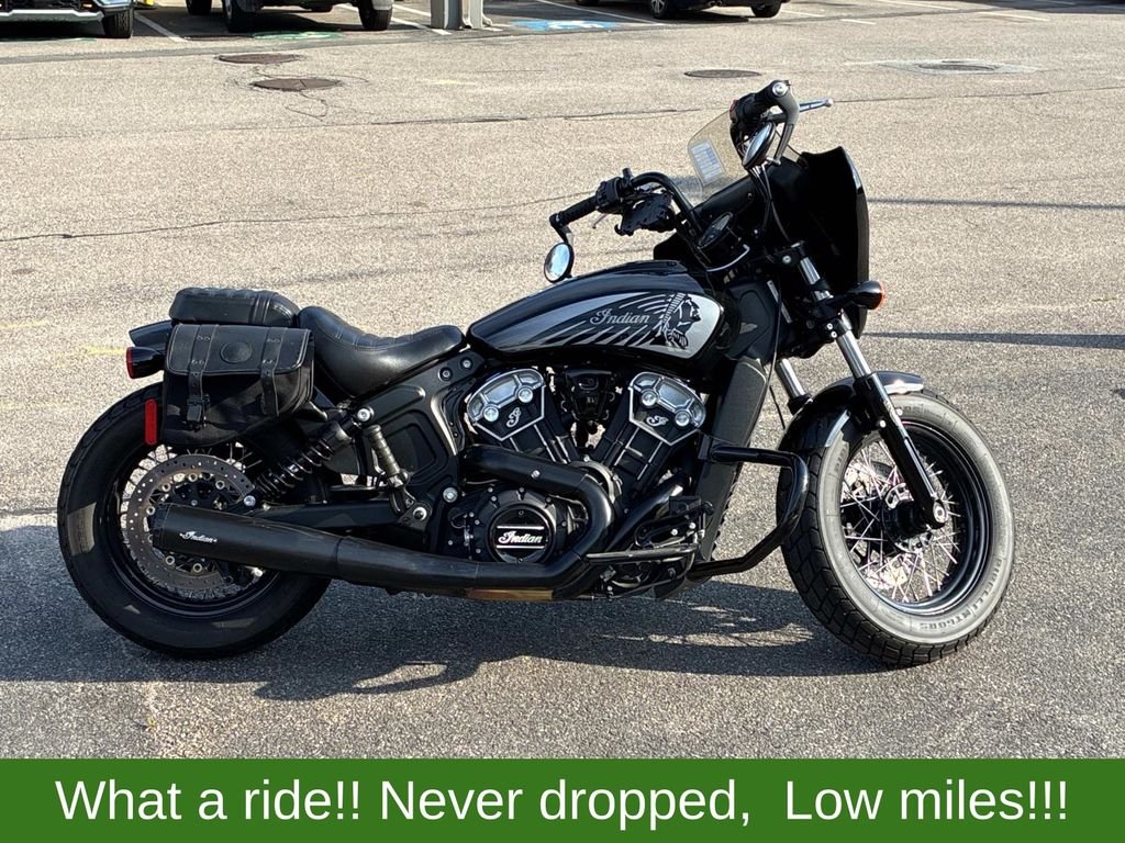 Used 2020 Black Indian Bobber Twenty image 7