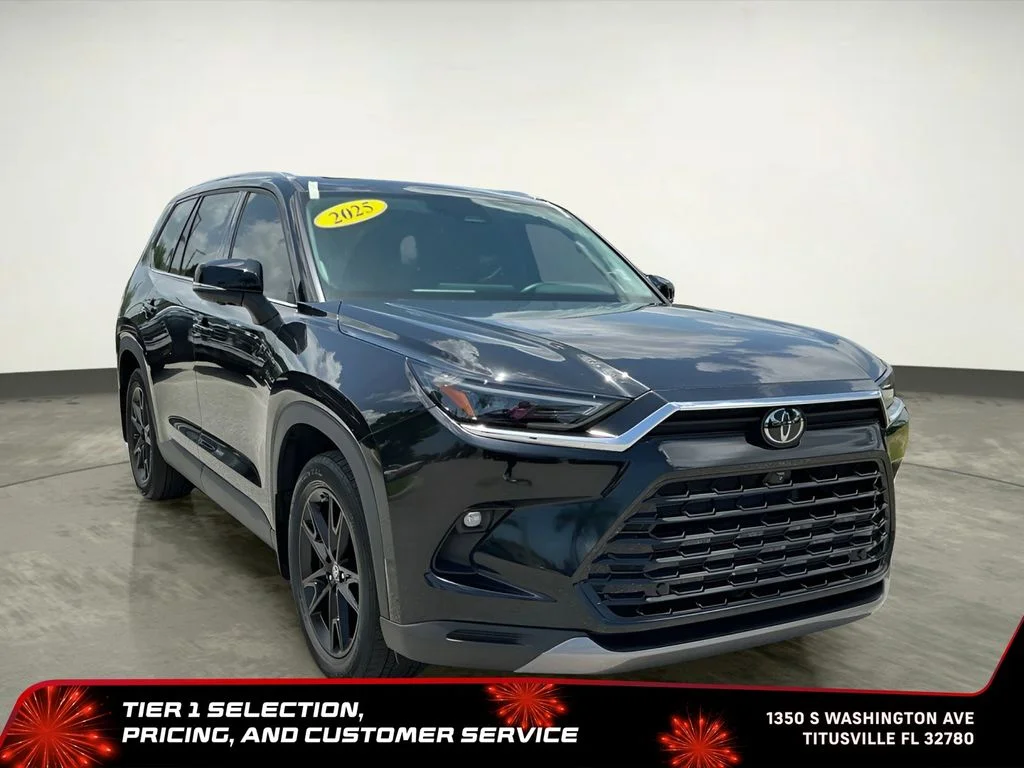 Used 2025 Black Toyota Limited image 12