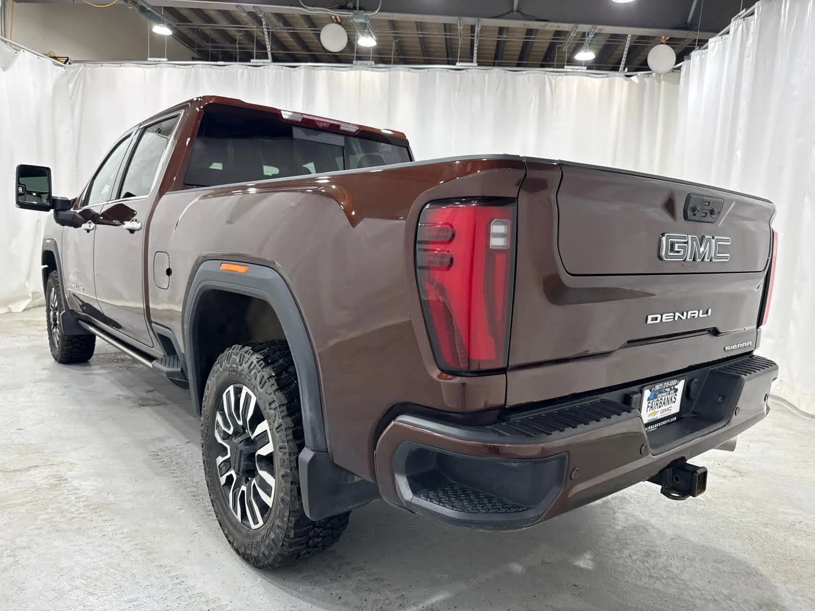 Certified Used 2024 Redwood Metallic GMC Denali Ultimate image 3