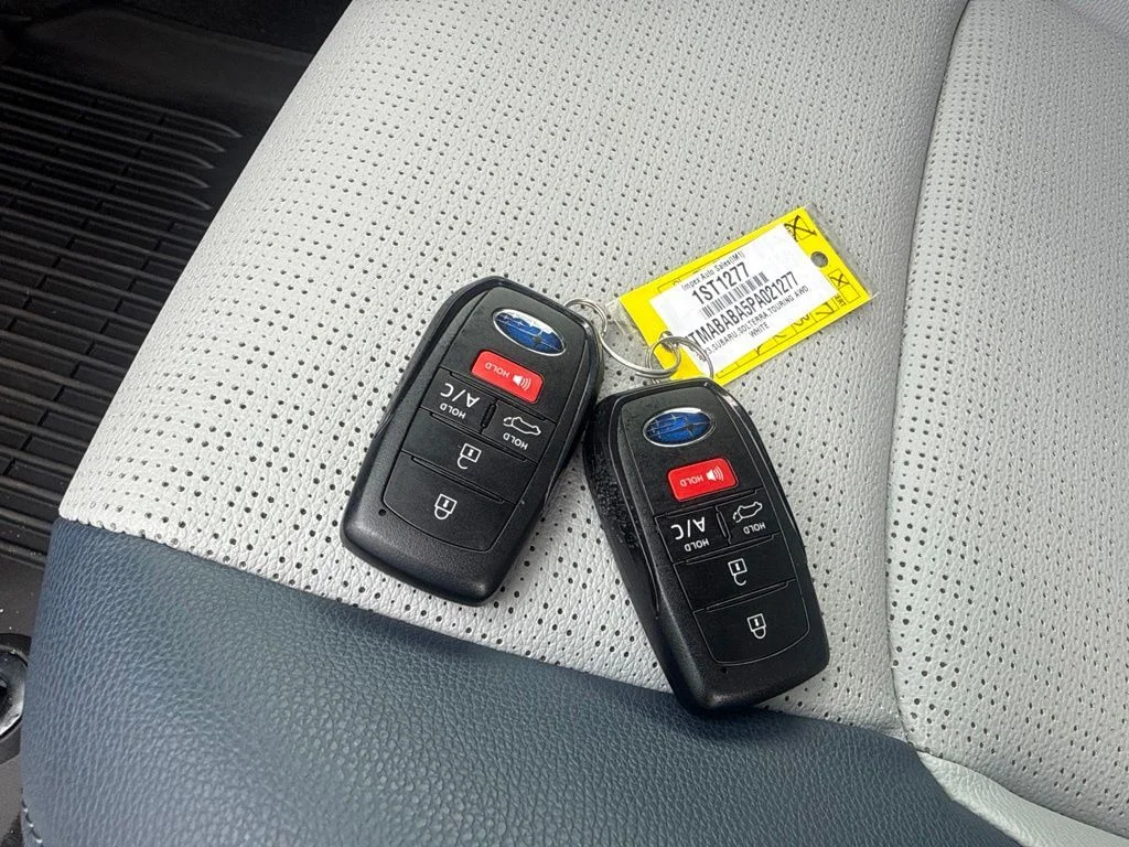 Used 2023 White Subaru Touring image 33