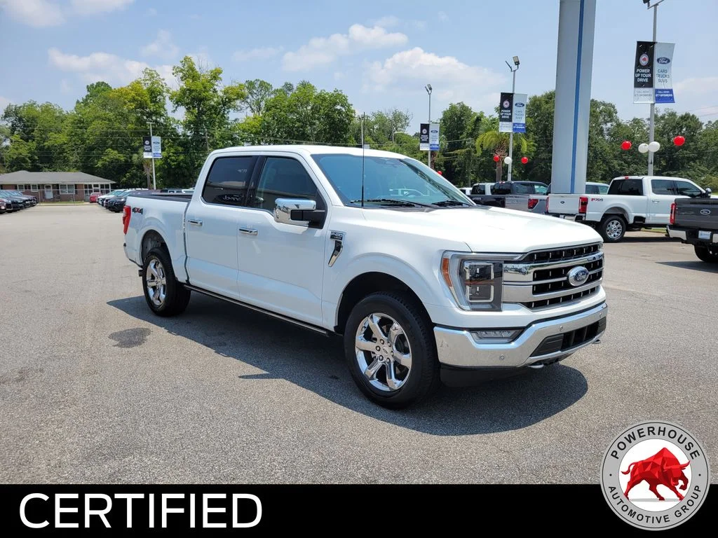 Used 2023 White Ford Lariat image 8