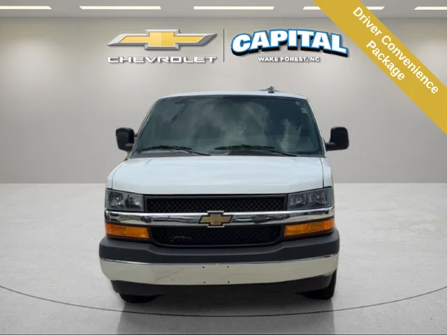 Used 2025 White Chevrolet Work Van image 9
