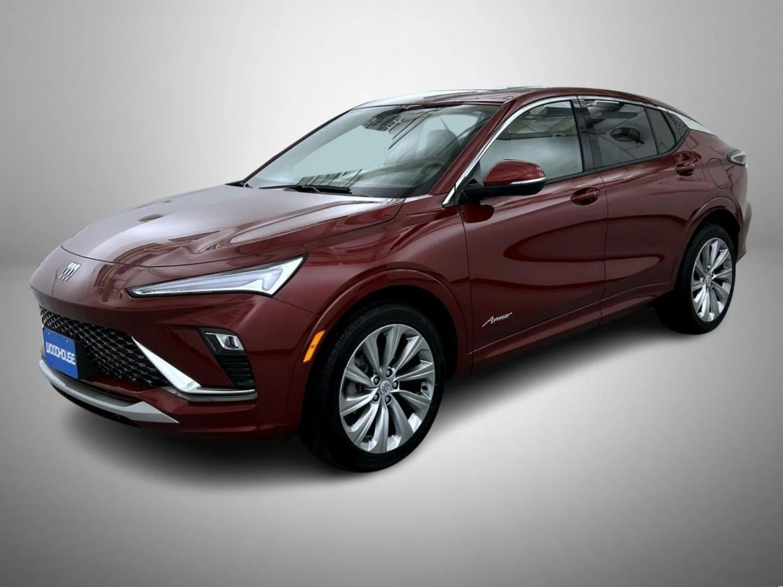 Used 2024 Red Buick Avenir image 1