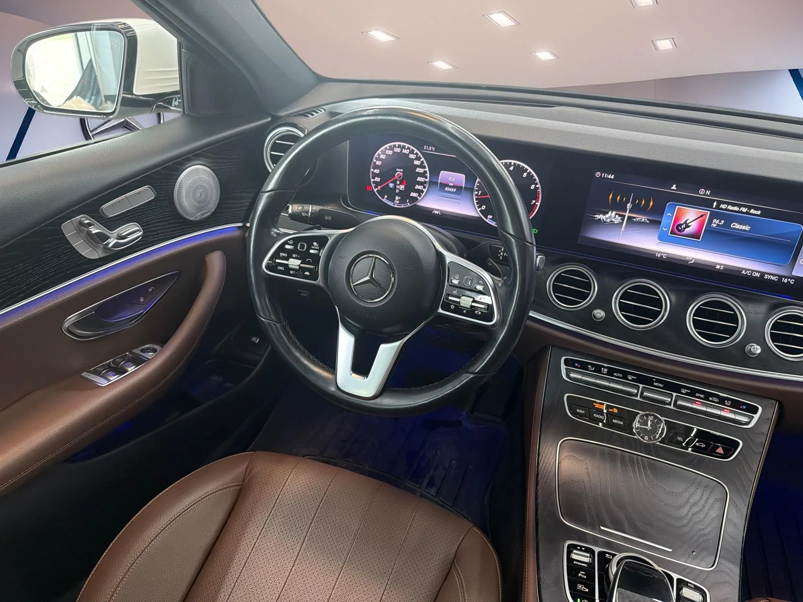 Used 2020 White Mercedes-Benz E 350 4MATIC Sedan image 25
