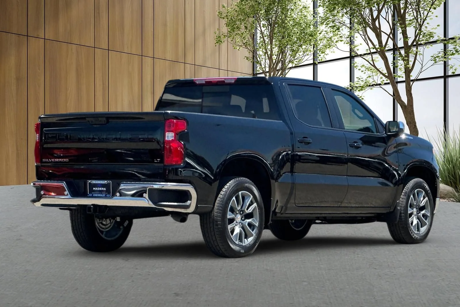 New 2026 Black Chevrolet LT image 4