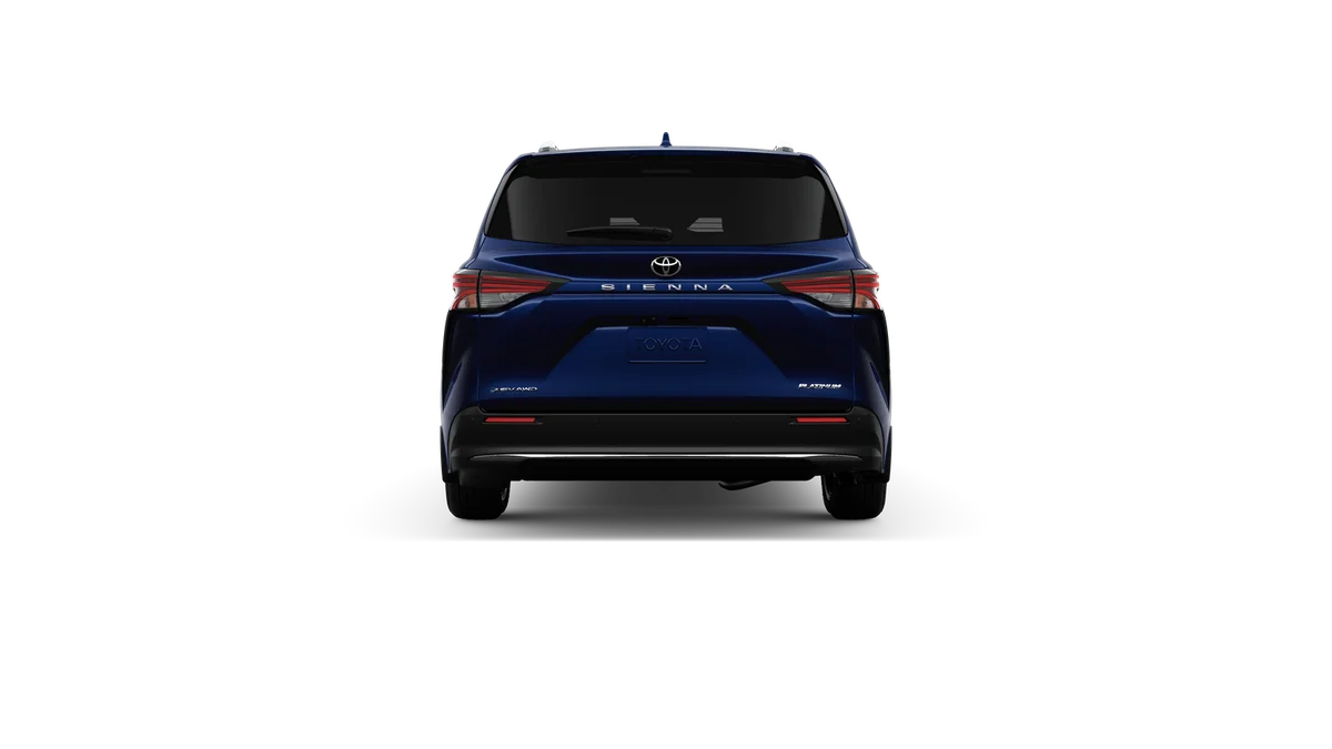 New 2026 Blueprint Toyota Platinum image 8
