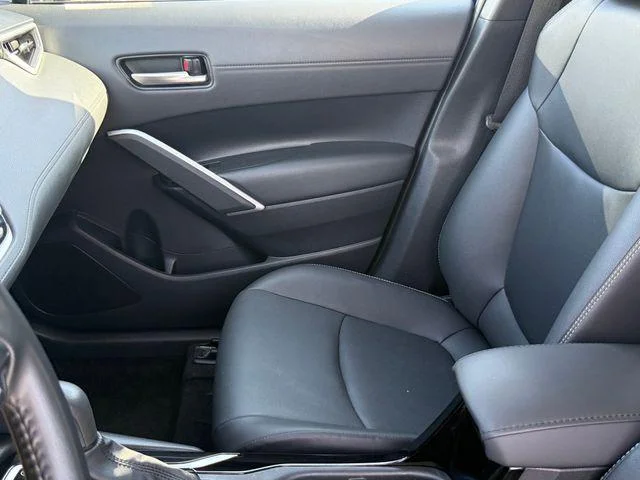 Certified Used 2025 JET BLACK Toyota XLE image 9