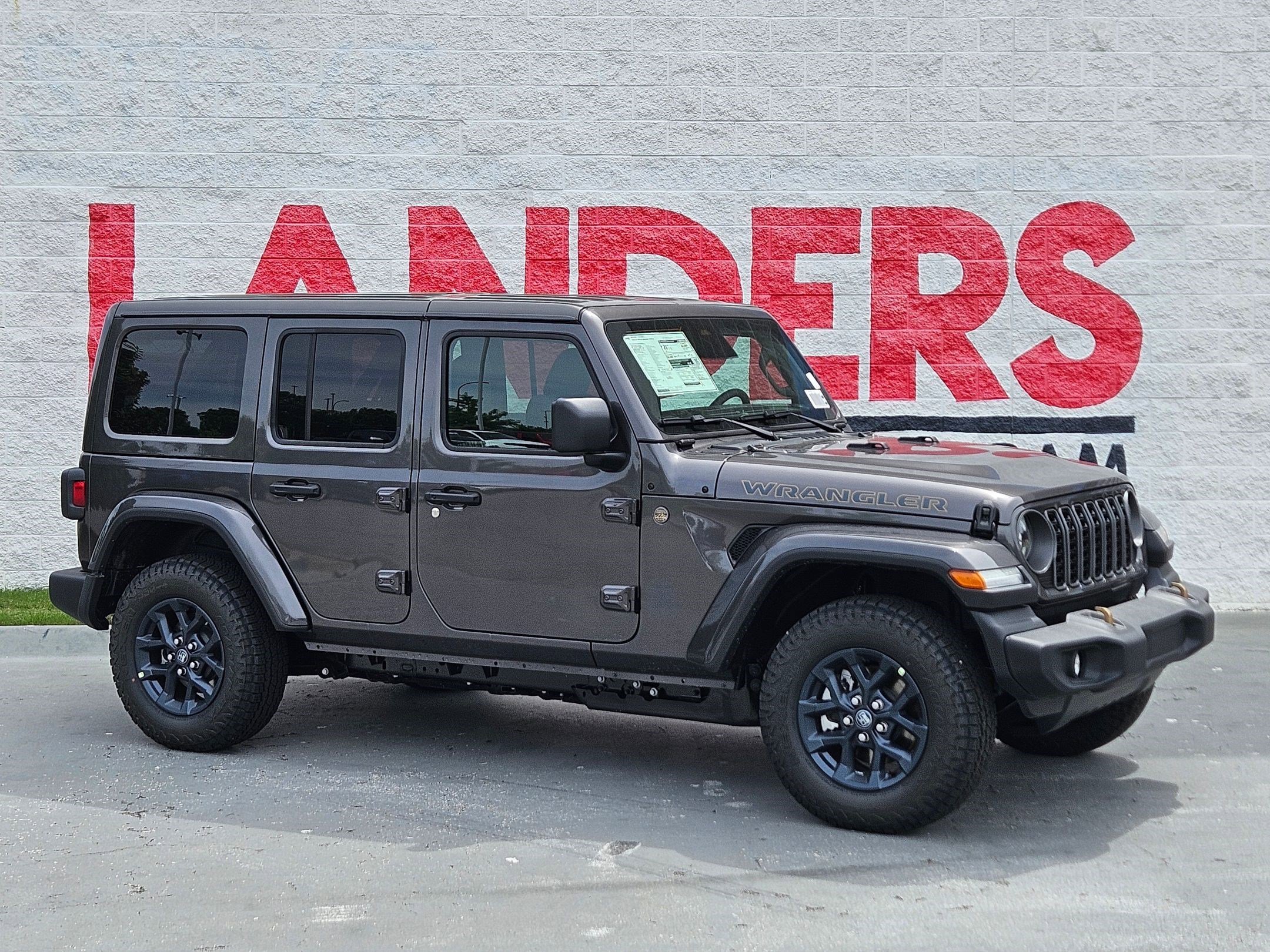 2026 Jeep Wrangler 85th Anniversary Edition's photo