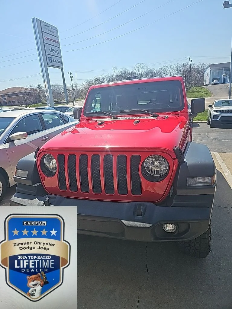 2020 Jeep Wrangler Unlimited