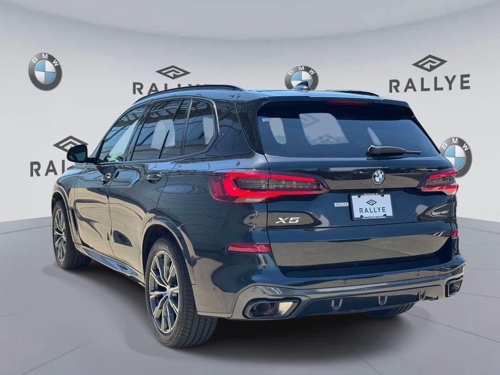 Certified Used 2023 Black Sapphire Metallic BMW xDrive40i image 6
