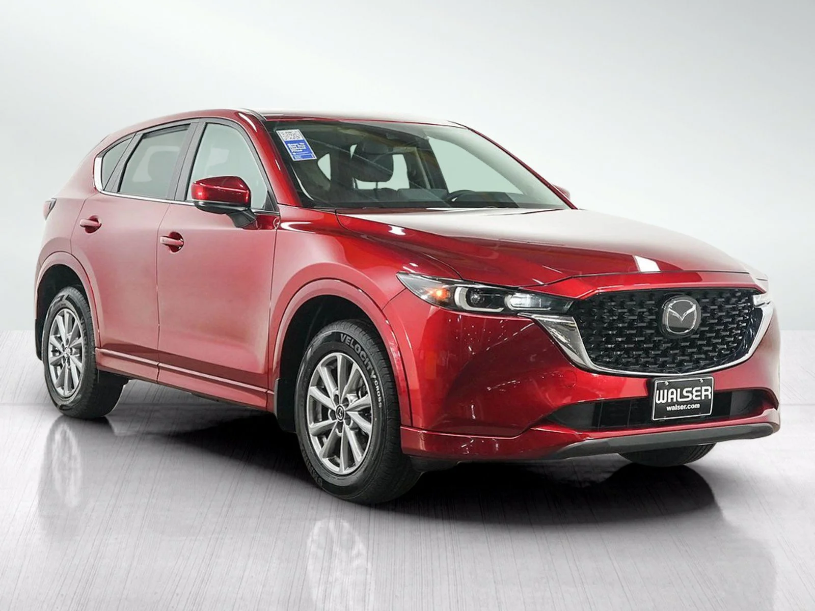 Used 2024 Soul Red Crystal Metallic Mazda 2.5 S Preferred Package image 9