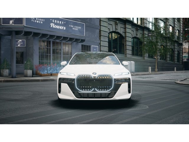 New 2026 Alpine White BMW 760i xDrive image 3