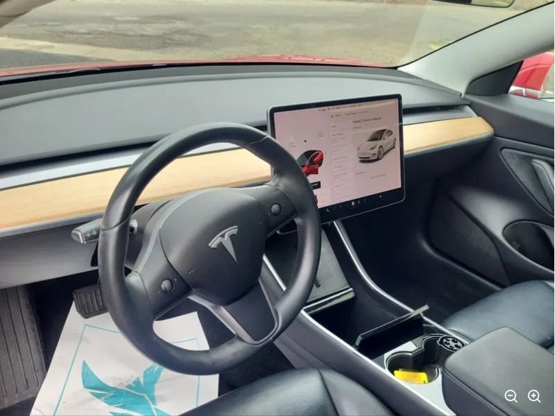 Used 2019 Red Multi-Coat Tesla Standard Range image 8